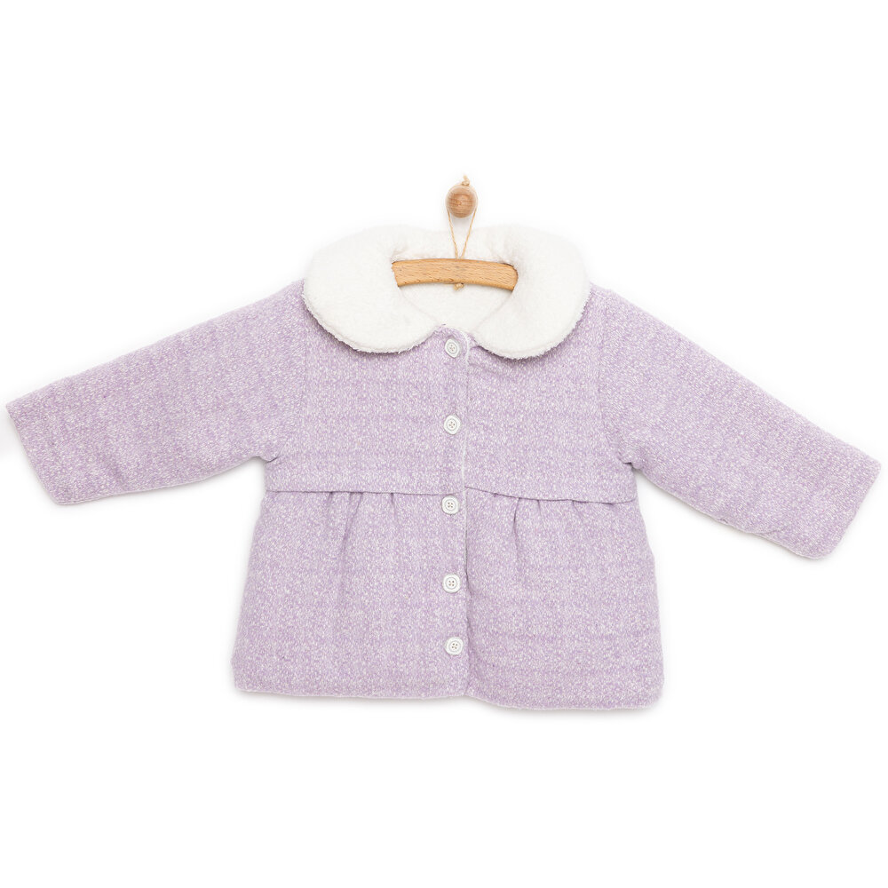 Sweet Lilac Kaban Kız Bebek