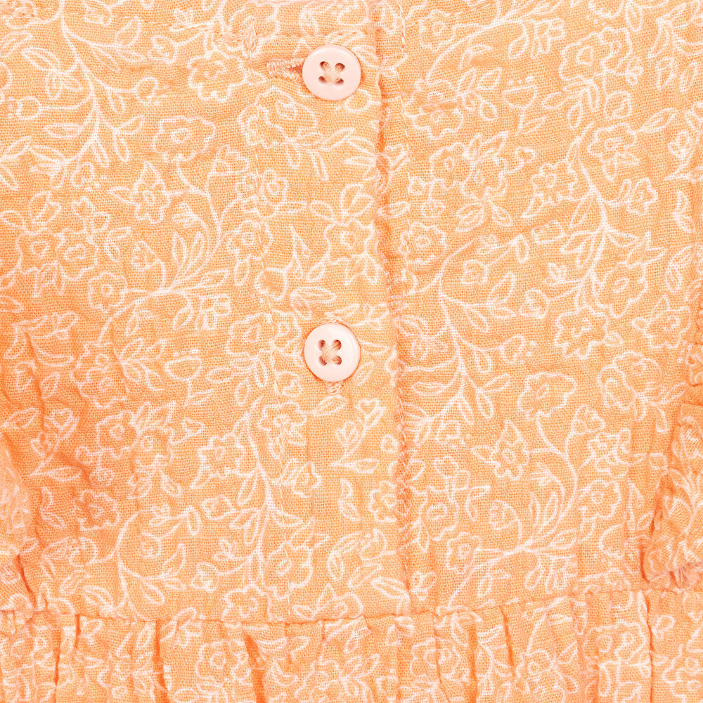 Sweet Peach Elbise
