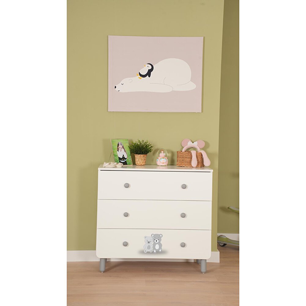 Sweet 3 Çekmeceli Şifonyer