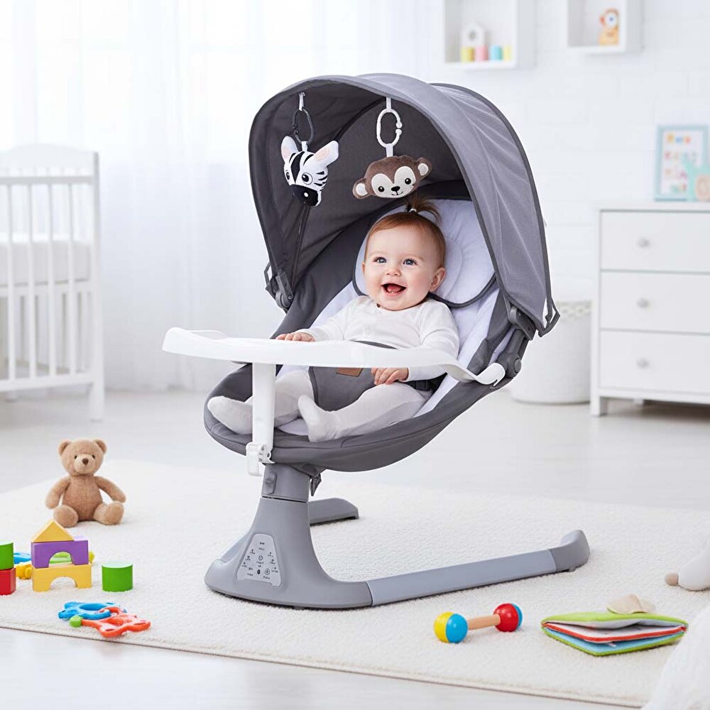 Swingo Ev Tipi Otomatik Ana Kucağı