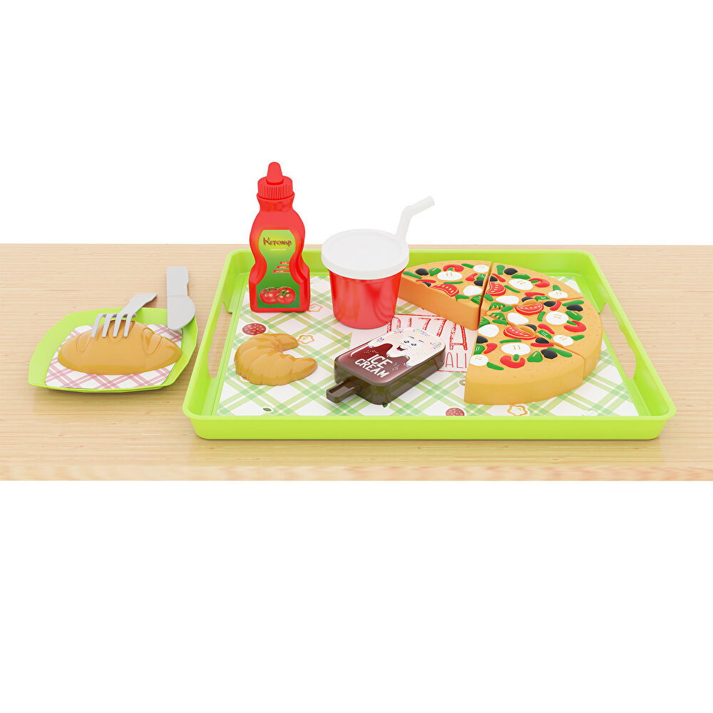 Tableware Food Pızza Set