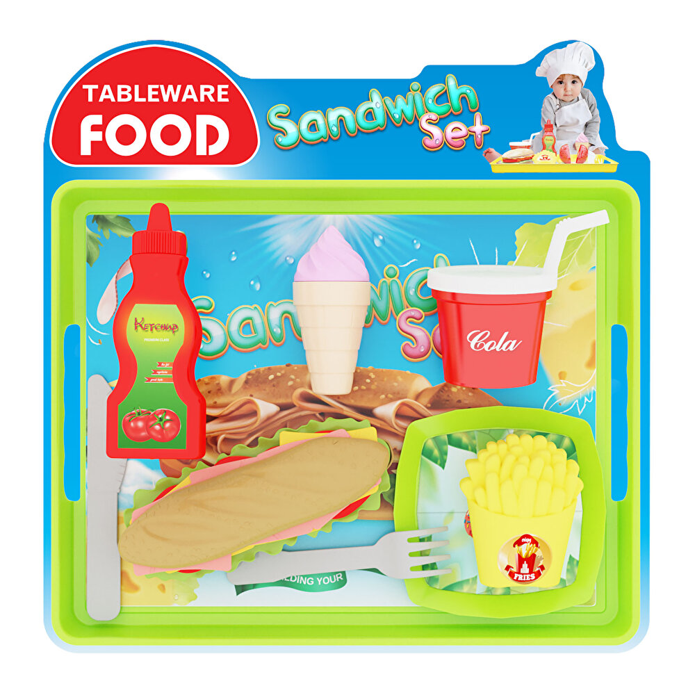 Tablewarefood Sandwıch Set