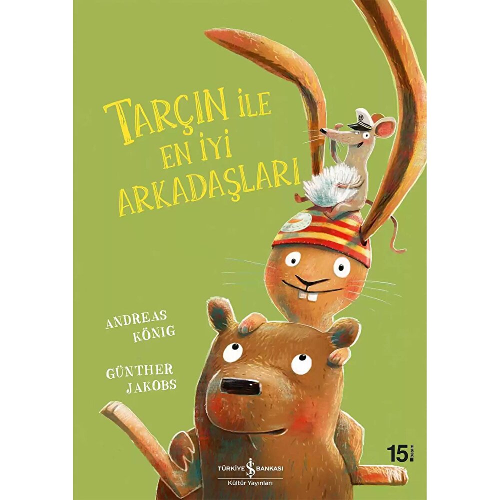 TARÇIN İLE EN İYİ ARKADAŞLARI