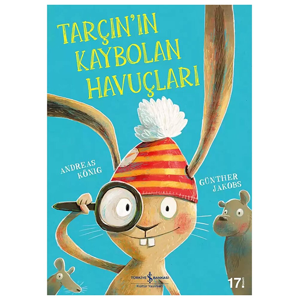 TARÇIN'IN KAYBOLAN HAVUÇLARI