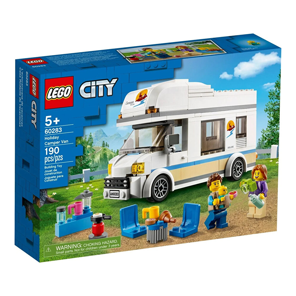 Tatilci Karavanı Yapım Seti 190 Parça 60283