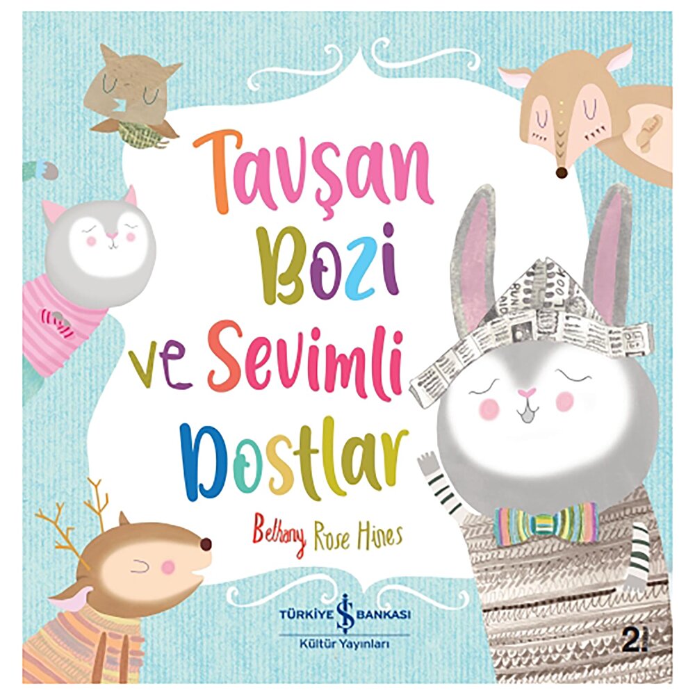 Tavşan Bozi ve Sevimli Dostlar