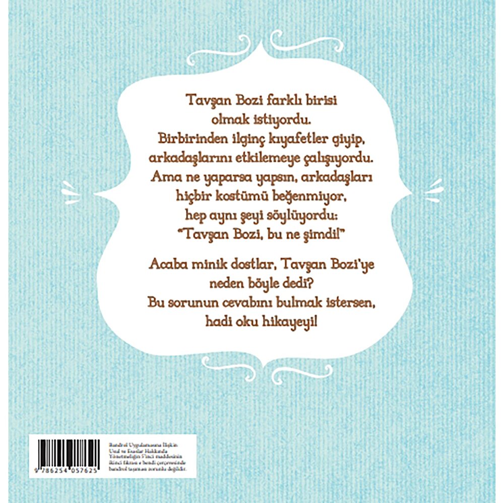 Tavşan Bozi ve Sevimli Dostlar