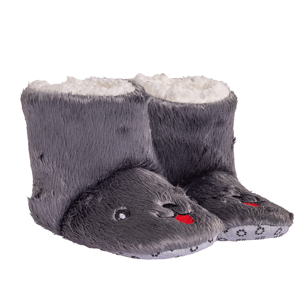 Tavşan Nakışlı Erkek Panduf Erkek Bebek