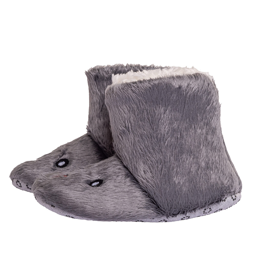 Tavşan Nakışlı Erkek Panduf Erkek Bebek