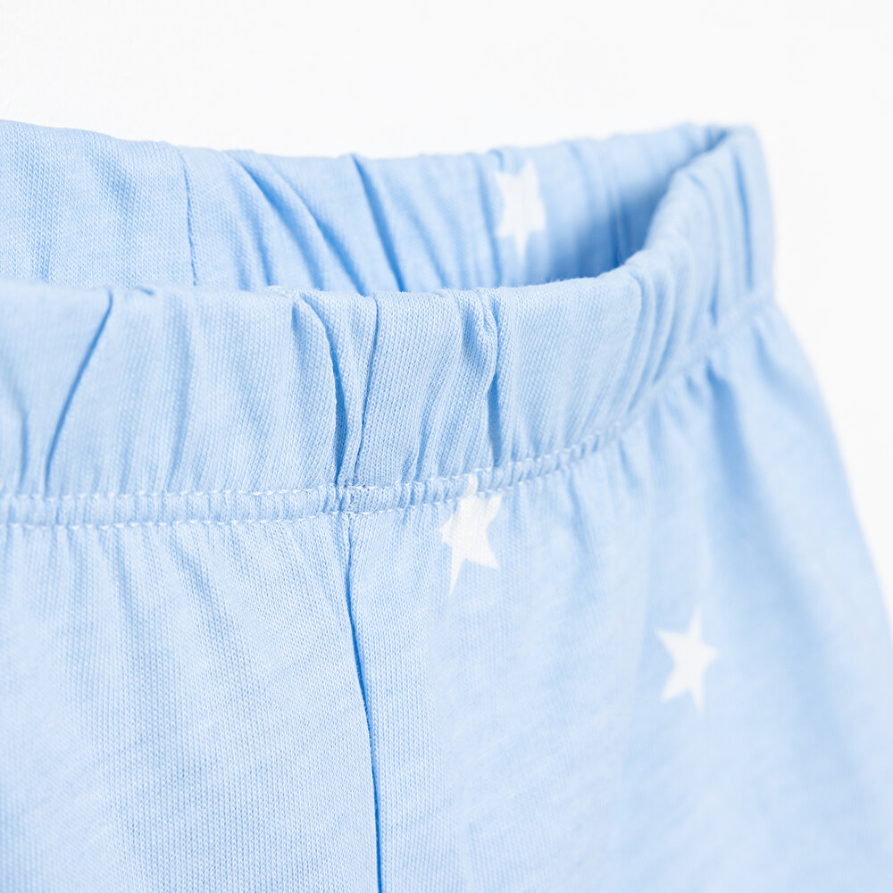 Tavşan Neni Kısa Kol Pijama Takımı Erkek Bebek