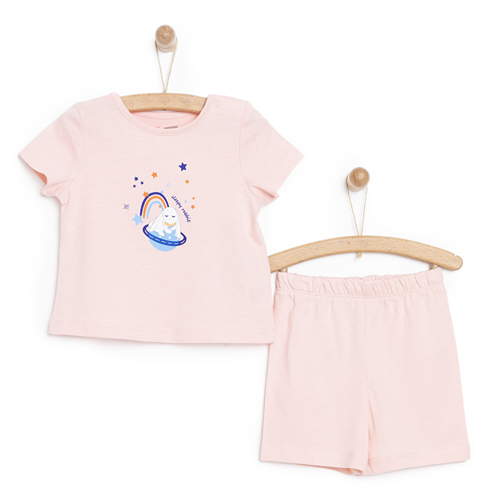 Tavşan Neni Kısa Kol Pijama Takımı