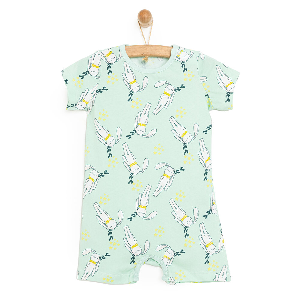 Tavşan Neni Kısa Tulum Unisex