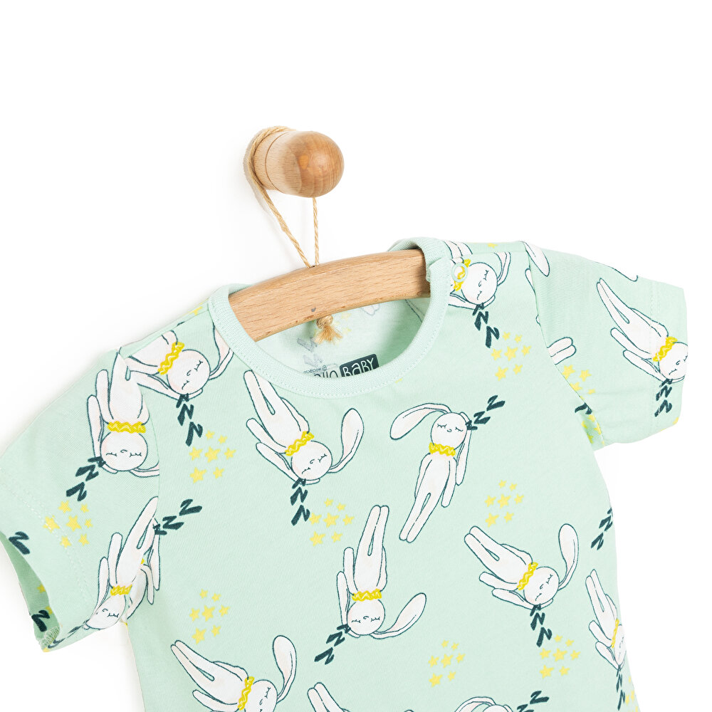Tavşan Neni Kısa Tulum Unisex