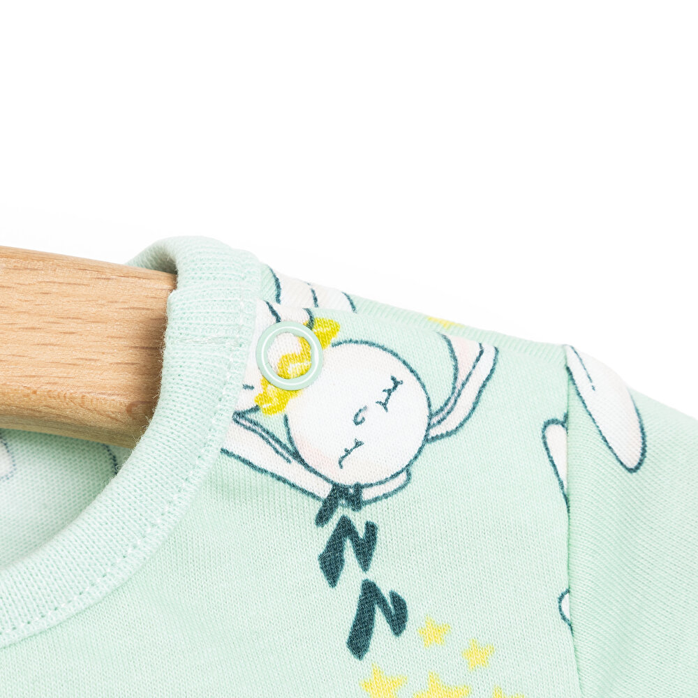 Tavşan Neni Kısa Tulum Unisex