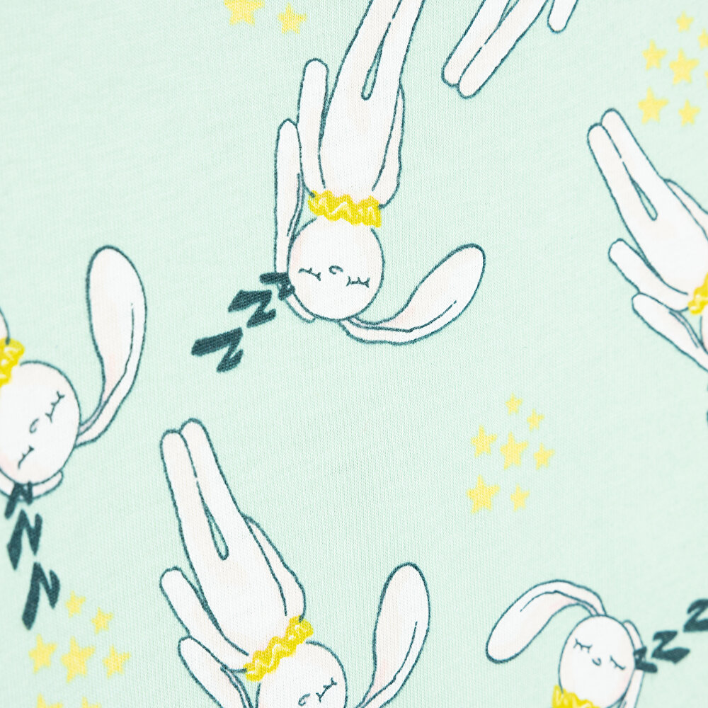 Tavşan Neni Kısa Tulum Unisex