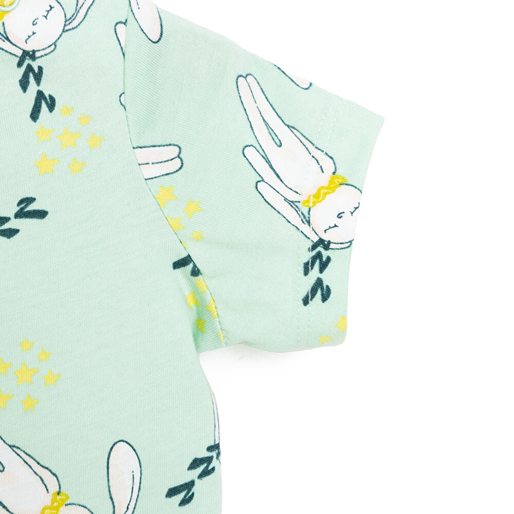 Tavşan Neni Kısa Tulum Unisex