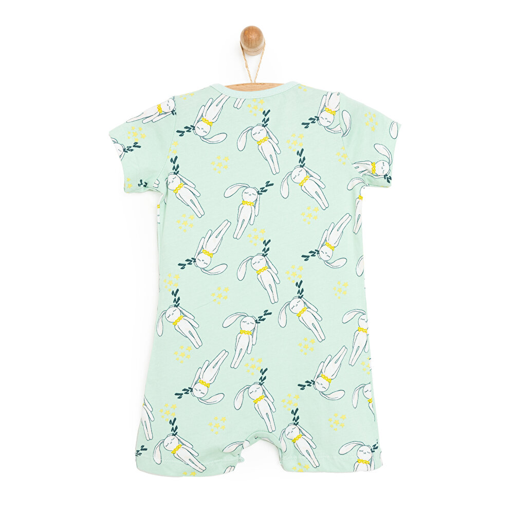 Tavşan Neni Kısa Tulum Unisex