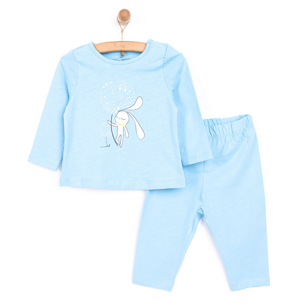 Tavşan Neni Pijama Takımı Erkek Bebek