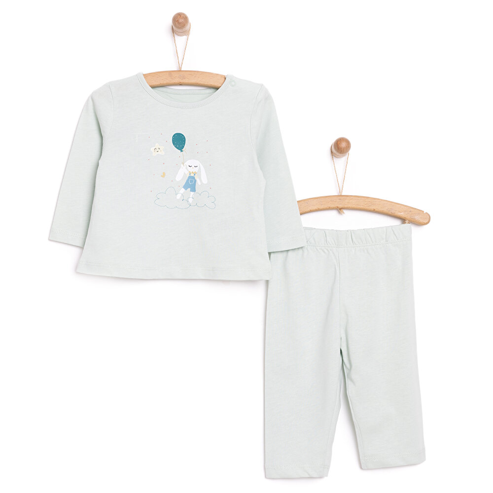 Tavşan Neni Pijama Takımı Unisex