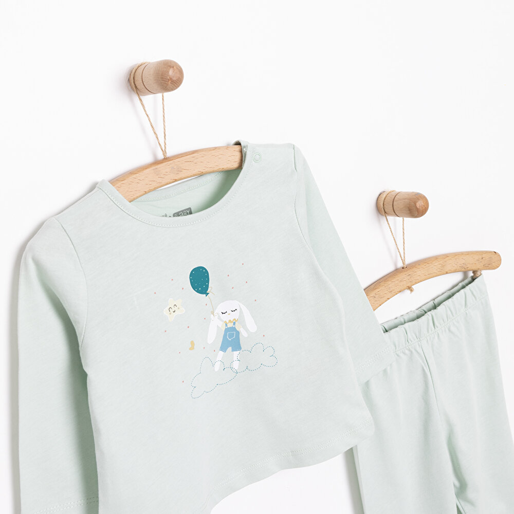 Tavşan Neni Pijama Takımı Unisex
