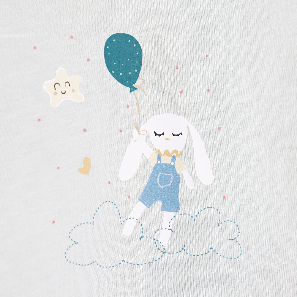 Tavşan Neni Pijama Takımı Unisex