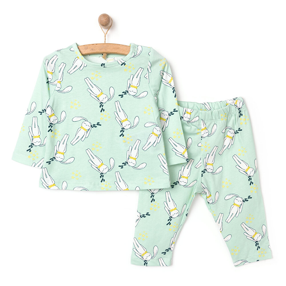 Tavşan Neni Pijama Takımı Unisex