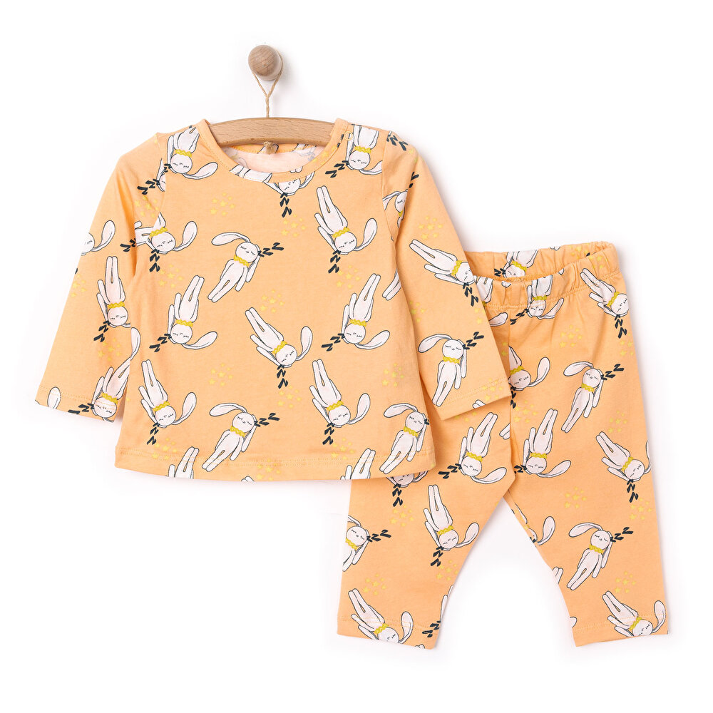 Tavşan Neni Pijama Takımı Unisex