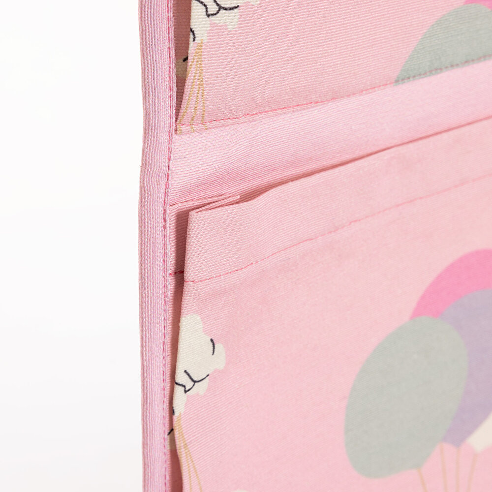 Tavşan Organizer Kız Ev Tekstili Aksesuar Kız Bebek