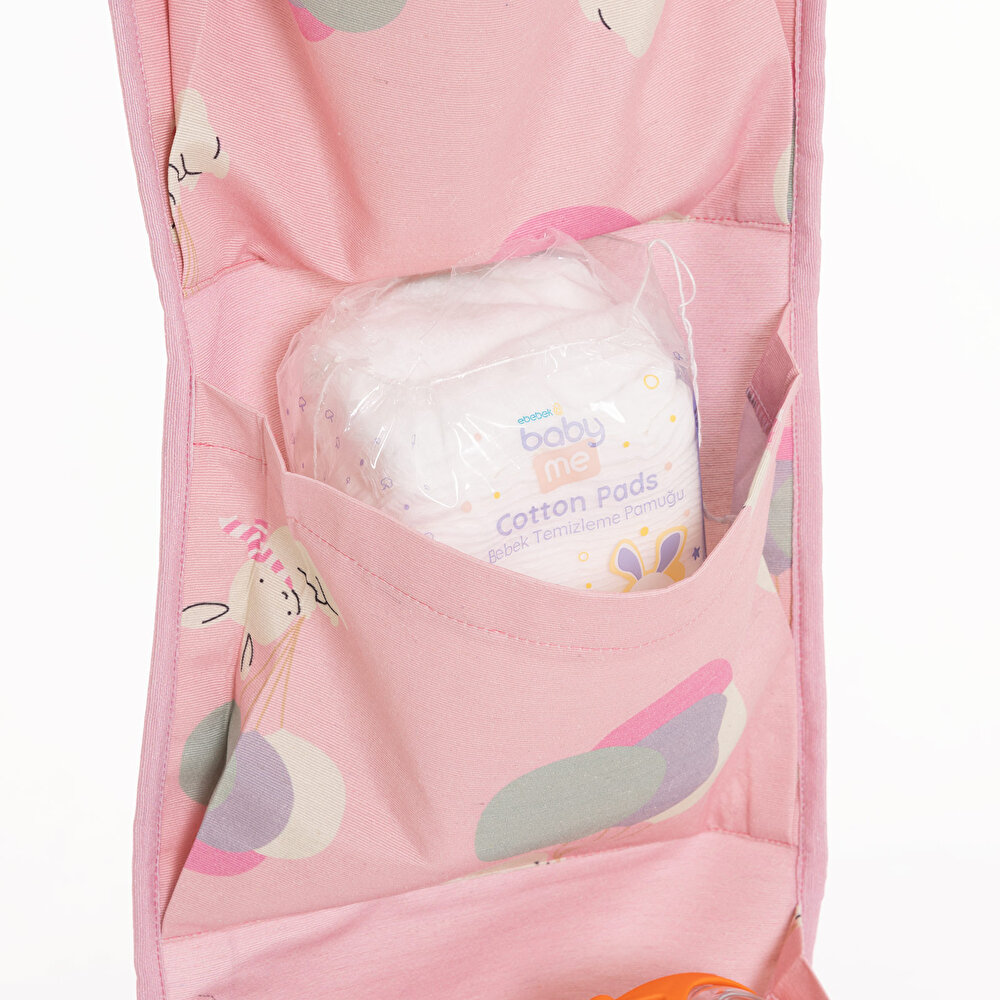Tavşan Organizer Kız Ev Tekstili Aksesuar Kız Bebek