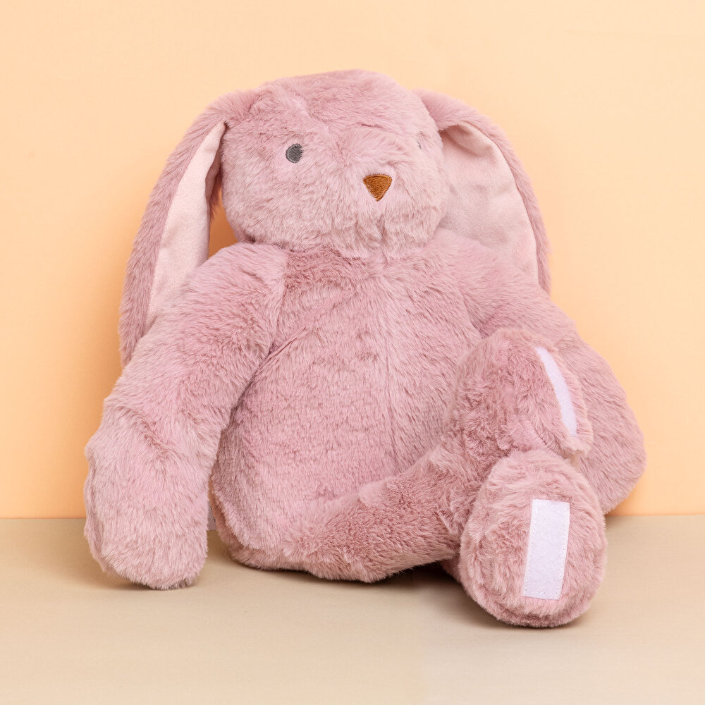 Tavşan Oyuncaklı Kız Battaniye 70x78 cm Kız Bebek
