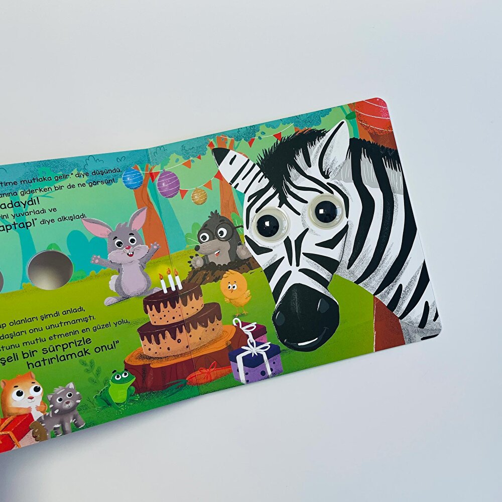 Tavşan Taptap ve Sevimli Dostları- Bu Kocaman Gözler Kimin? 10