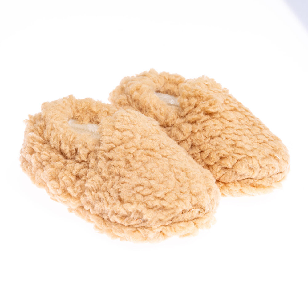 Teddy Kumaş Unisex Patik Unisex