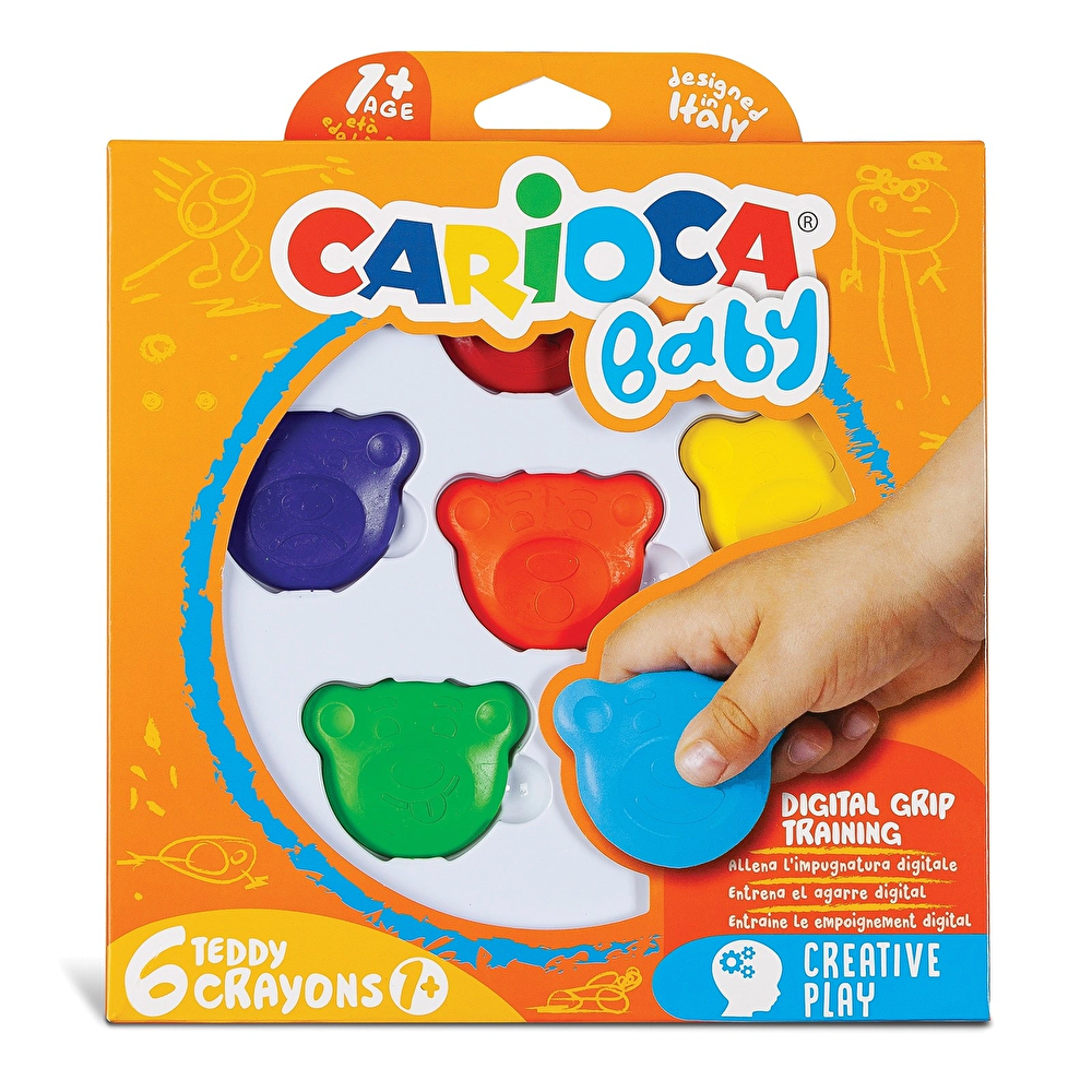 Teddy Mum Boya 6'lı