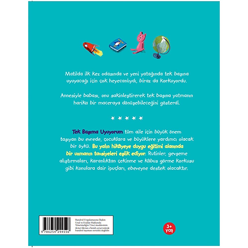 Tek Başıma Uyuyorum