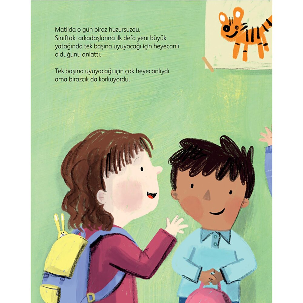 Tek Başıma Uyuyorum