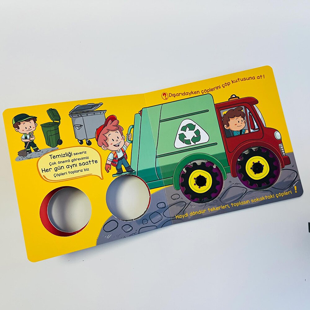 Tekerlekler İş Başında - Eğlenceli Taşıyıcı Araçlarım