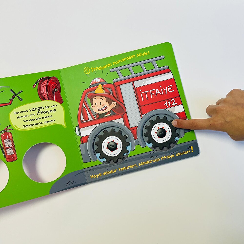 Tekerlekler İş Başında - Kahraman Acil Yardım Araçlarım