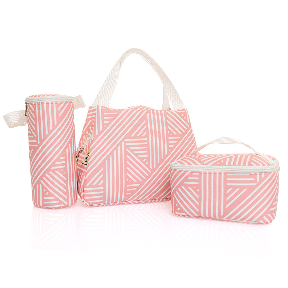 Termo Beslenme Çantası Pembe