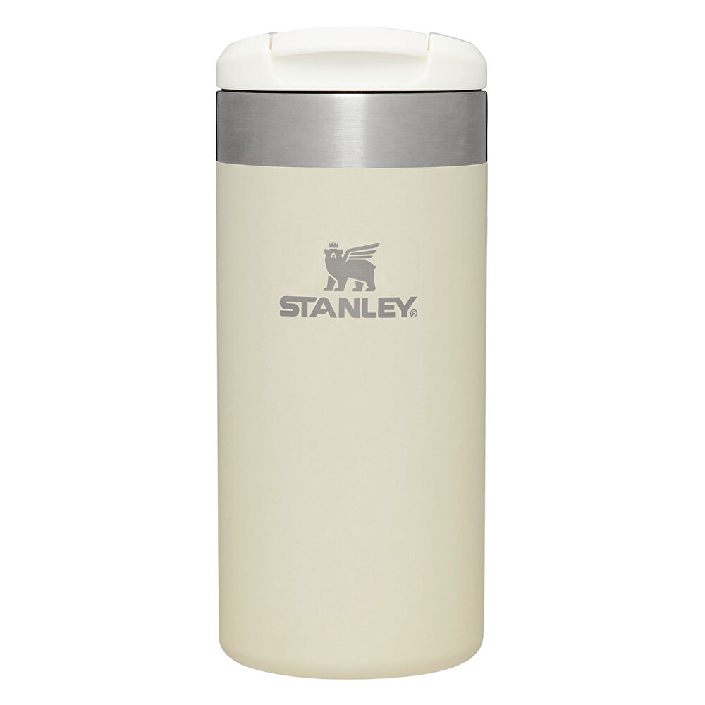 The AeroLigh Transit Mug .35L / 12oz Cream Metallic
