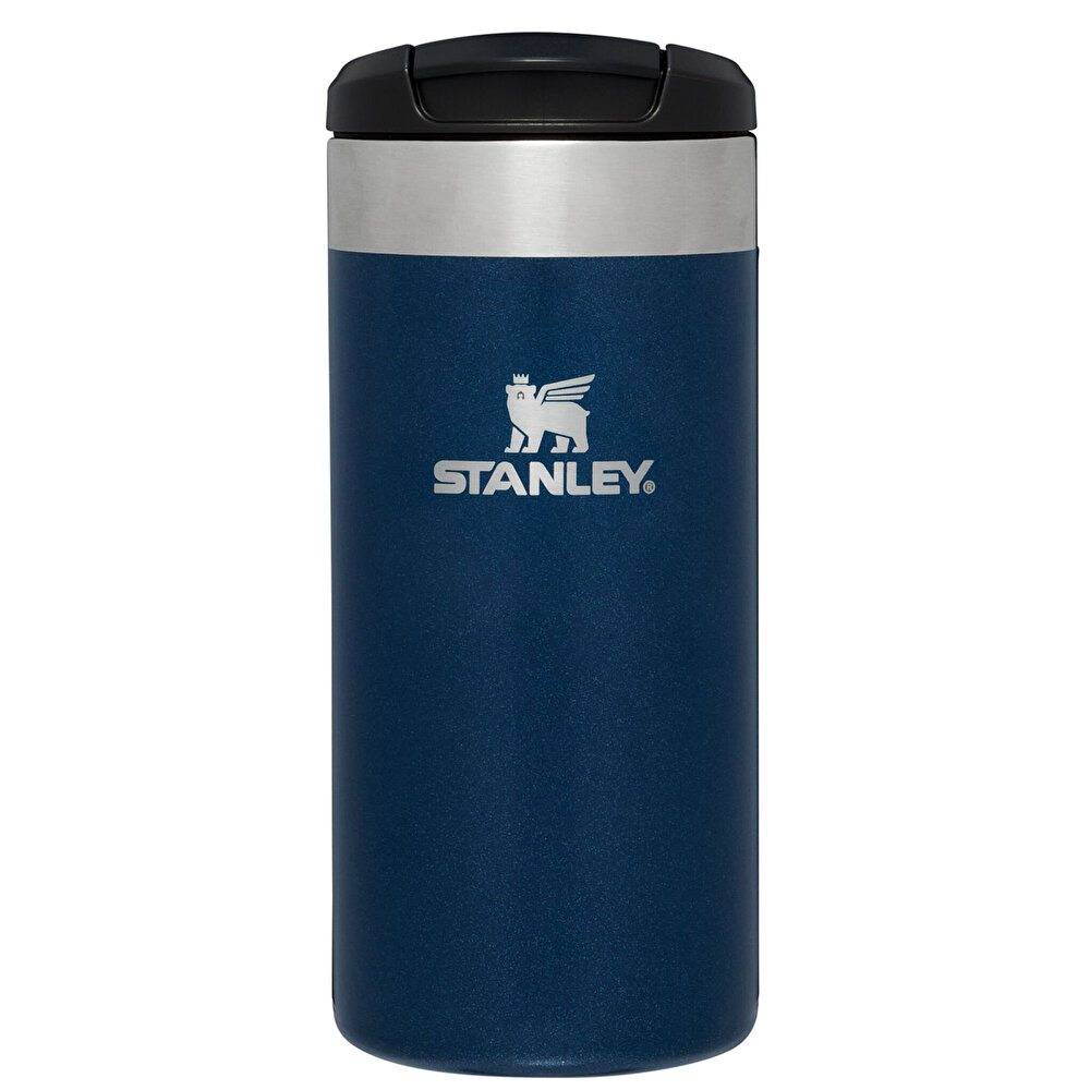 The AeroLigh Transit Mug .35L / 12oz Royal Blue Metallic