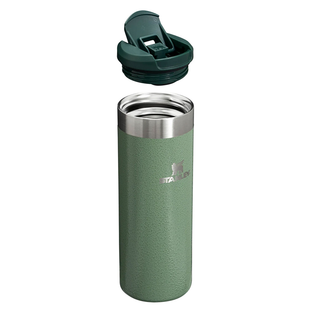 The AeroLight Transit Mug 0.47L / 16oz Hammertone Green