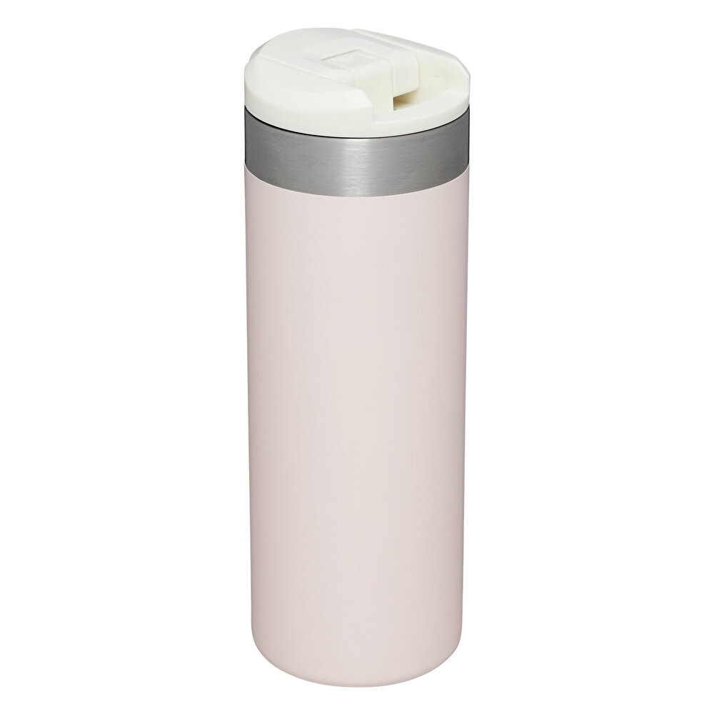 The AeroLight Transit Mug 0.47L / 16oz Rose Quartz Metallic