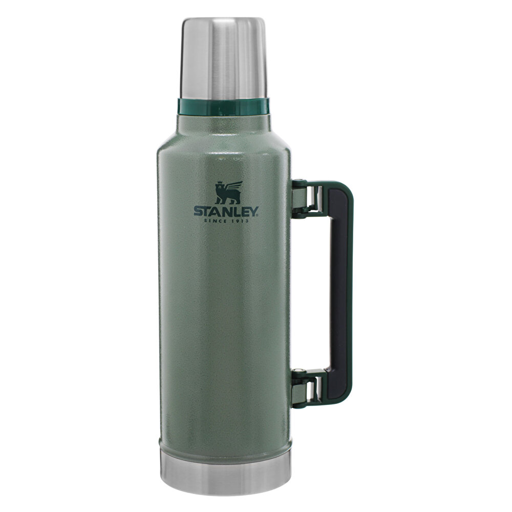 Klasik Vakumlu Çelik Termos 1.9L / 2.0QT Yeşil