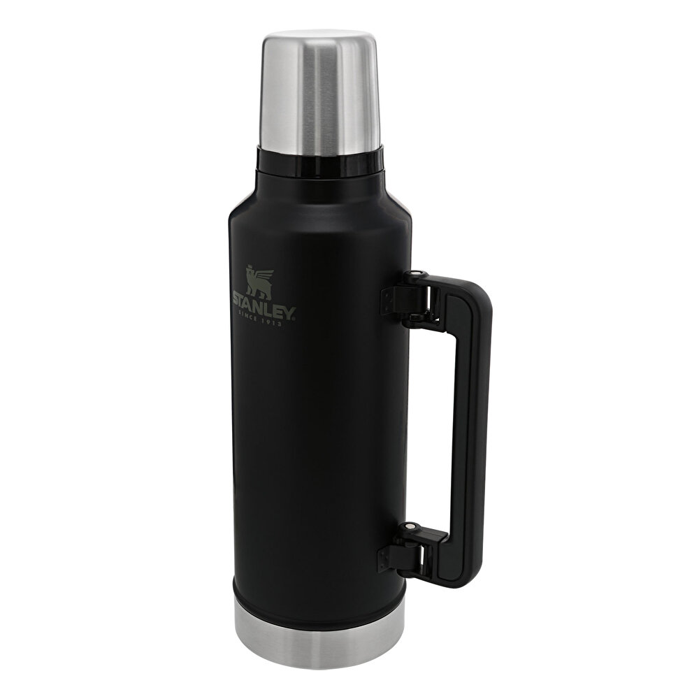 The Legendary Classic Termos 1.9L / 2.0QT Matte Black Pebble