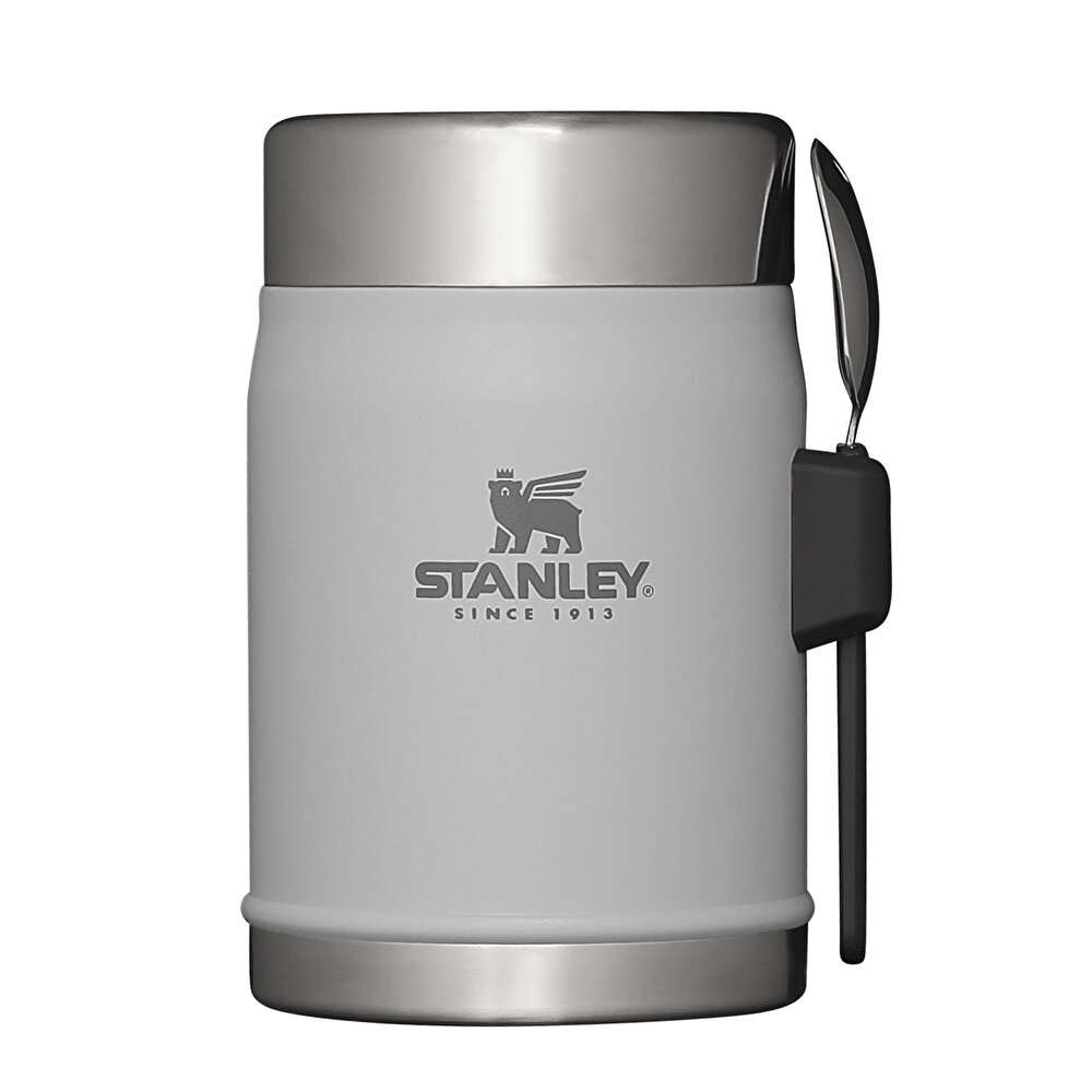 Klasik Legendary Yemek için Termos Kap .04L / 14oz Gri