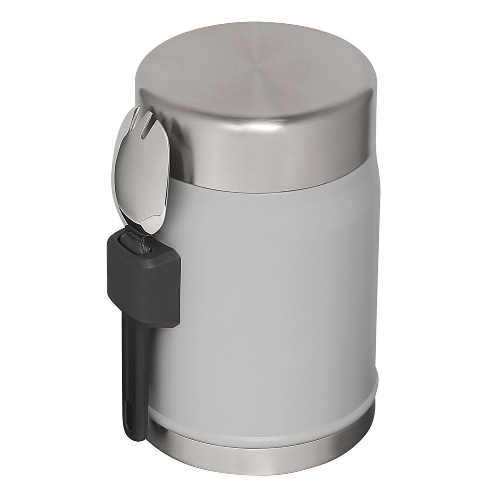 The Legendary Yemek Termosu + Kaşık 0.4L / 14oz Ash