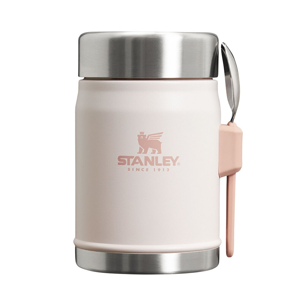 Klasik Legendary Yemek için Termos Kap 0.4L / 14oz Pembe