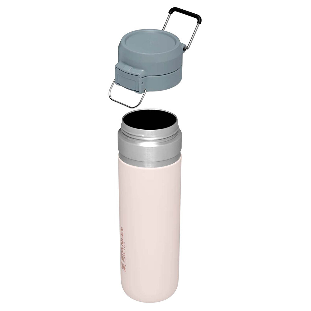 The Quick Flip Su Şişesi 0.7L / 24oz Rose Quartz
