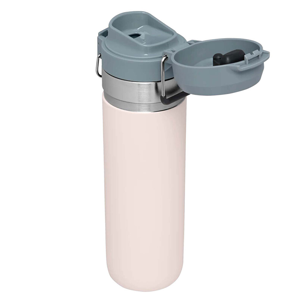 The Quick Flip Su Şişesi 0.7L / 24oz Rose Quartz