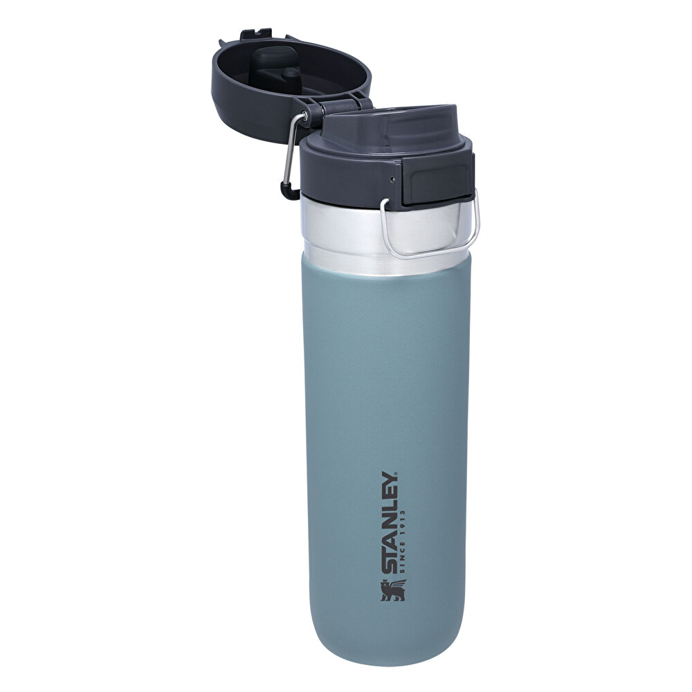 The Quick Flip Paslanmaz Çelik Termos Bardak, 0.7L / 24oz Mavi